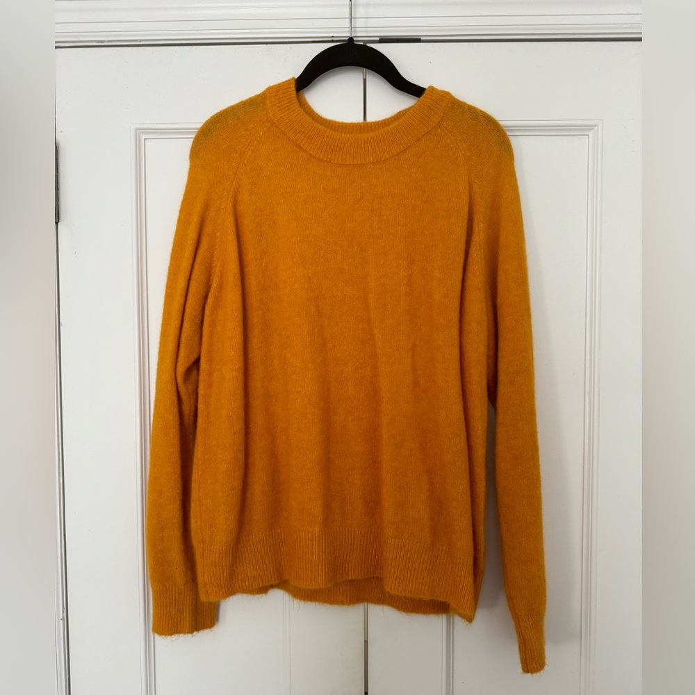 Zara Alpaca Knit Sweater